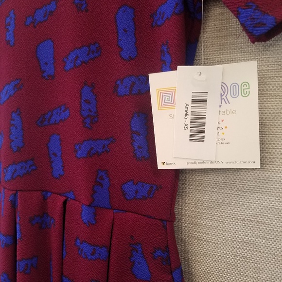 Lularoe Amelia Dress - Picture 3 of 6